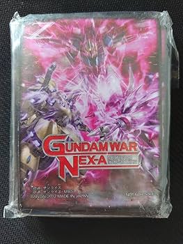 キュベレイ　スリーブ　新品　「だまれ俗物」　＃ガンダムウォーまろん出品 キュベレイスリーブ新品「だまれ俗物」＃ガンダムウォーまろん出品